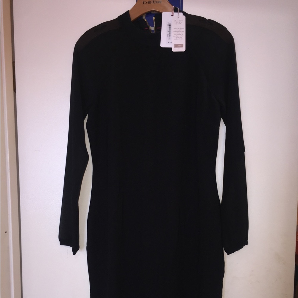 Black Ted Baker dress